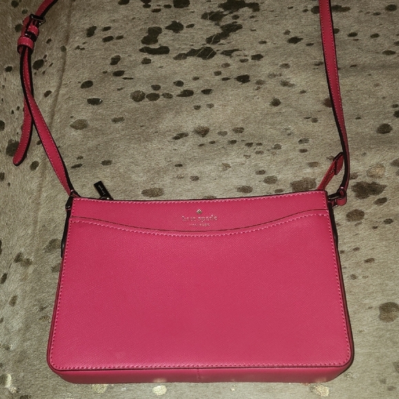 Kate Spade Pink Crossbody Bag - Picture 1 of 13
